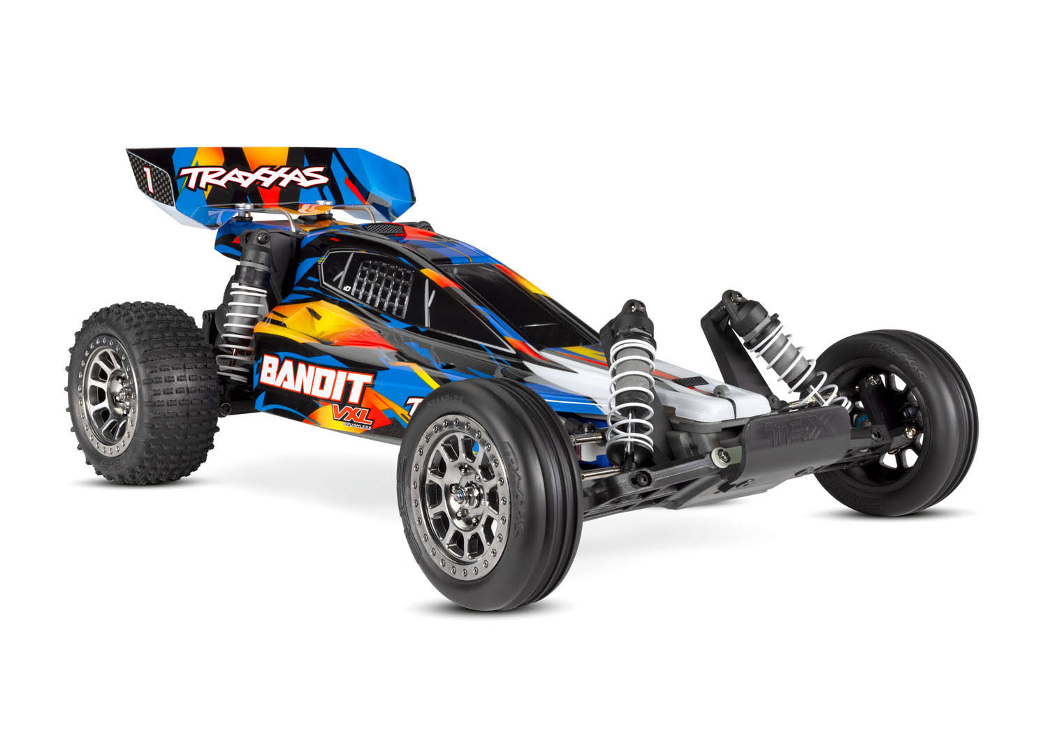 Traxxas Bandit VXL Brushless 1/10 RTR 2WD Buggy w/Magnum 272R Blue
