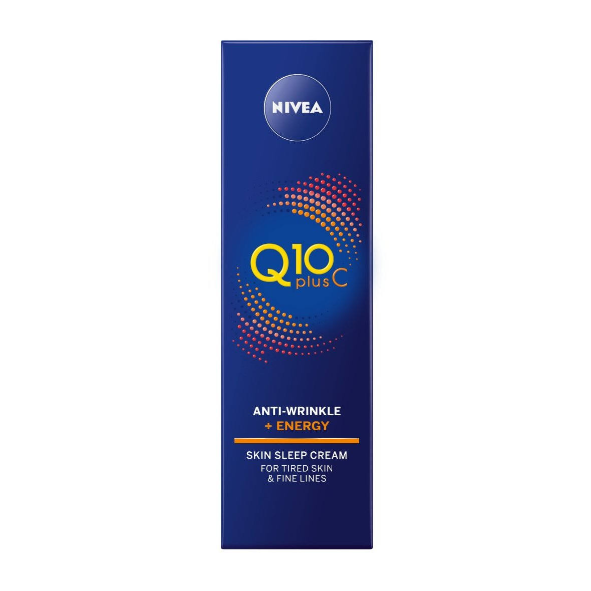 Nivea Q10 Plus C Anti-Wrinkle + Energy Skin Sleep Cream - 40ml