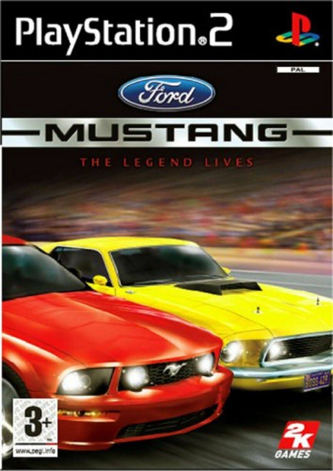 Ford Mustang Racing - PlayStation 2
