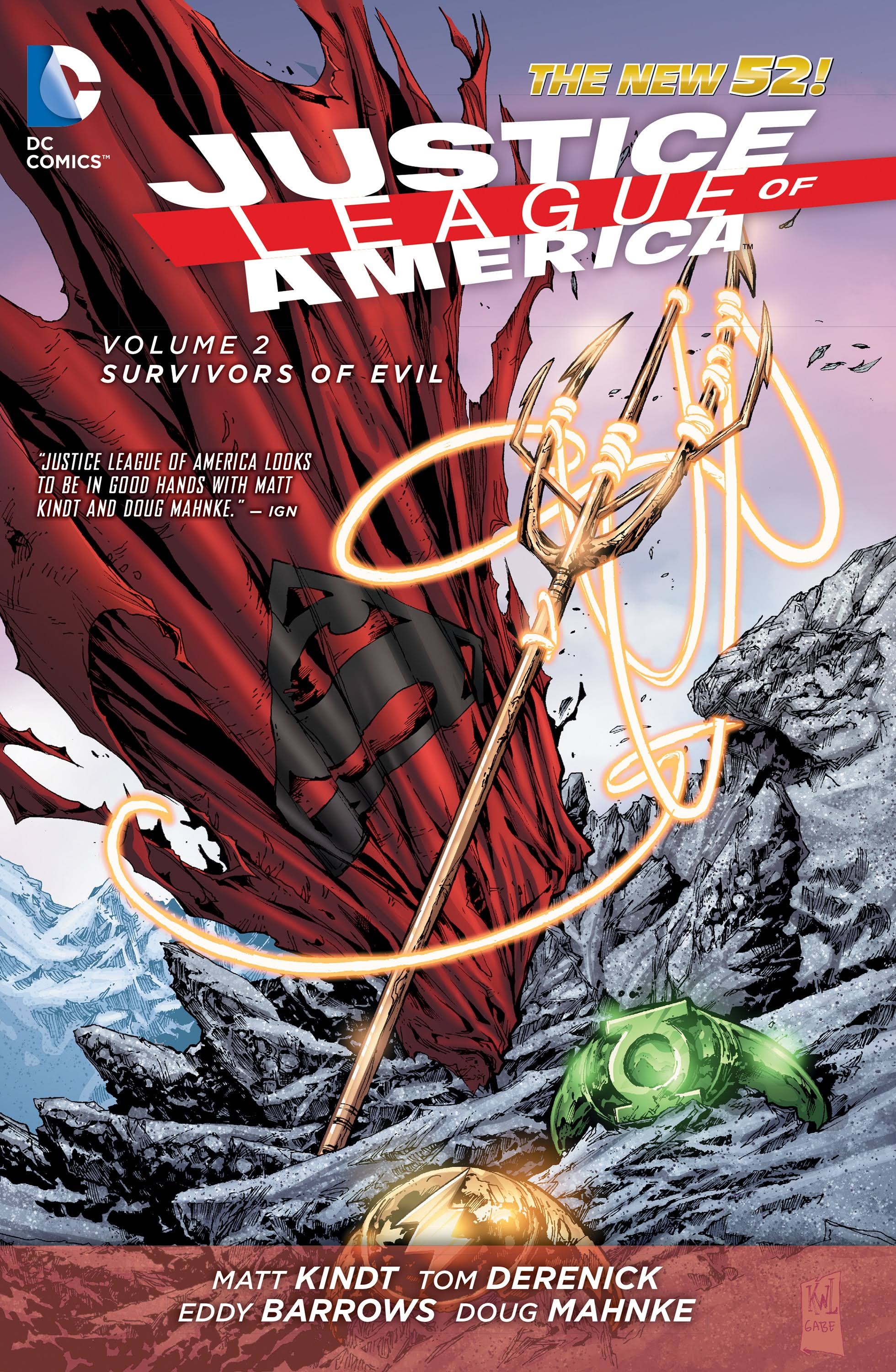 Justice League Of America #02 - Dc Comics