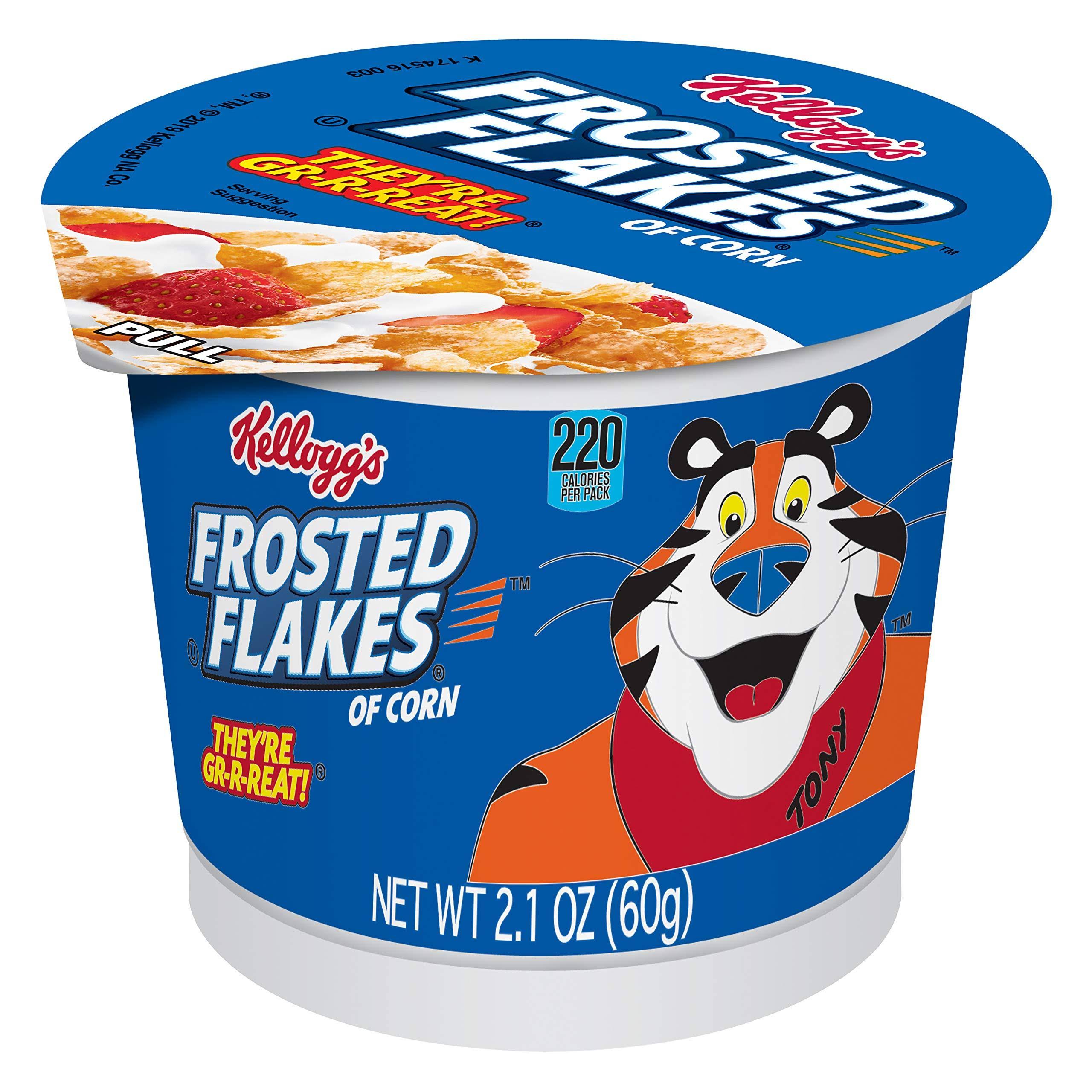 Kellogg's Frosted Flakes of Corn Cereal - 2.1 oz