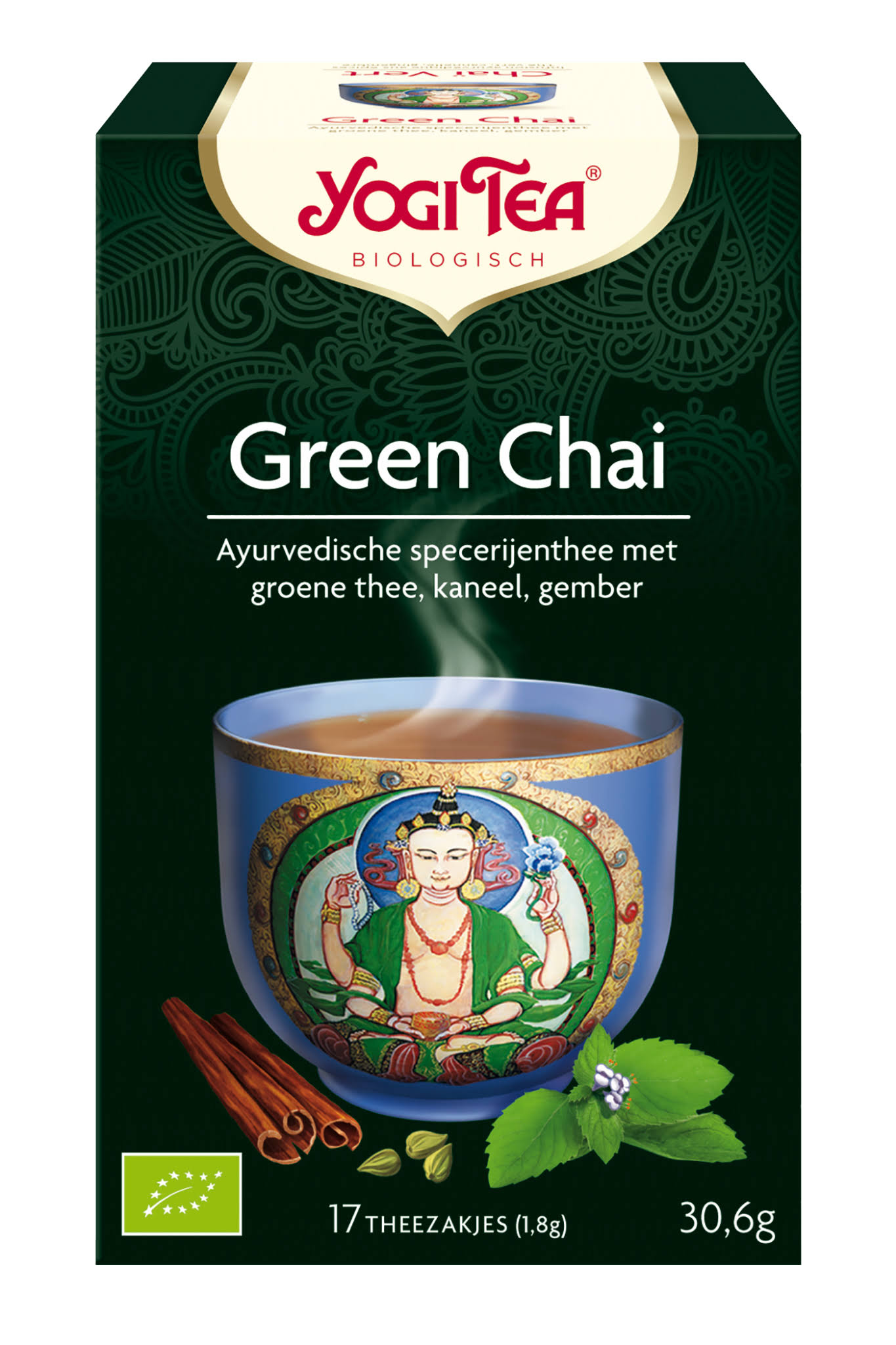 Yogi Green Chai Tea - 17 Bags