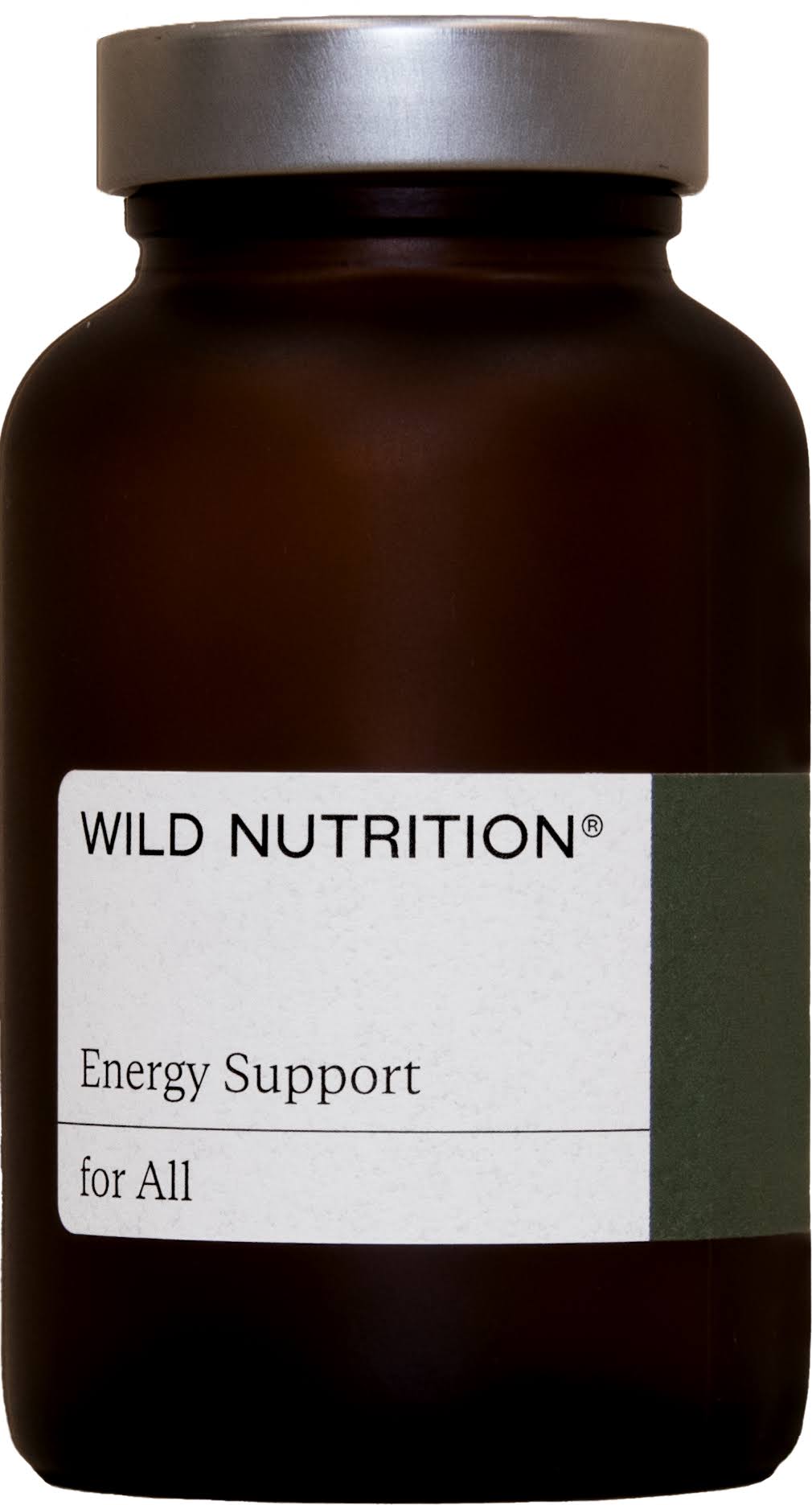 Wild Nutrition Energy Support 60 Capsules