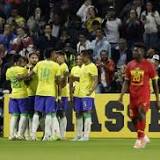Soccer-Richarlison double as Brazil stroll past Ghana