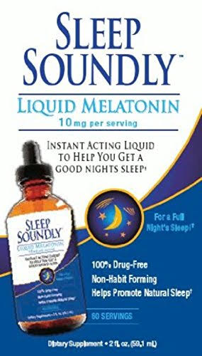 Windmill Sleep Soundly Liquid Melatonin - 2oz