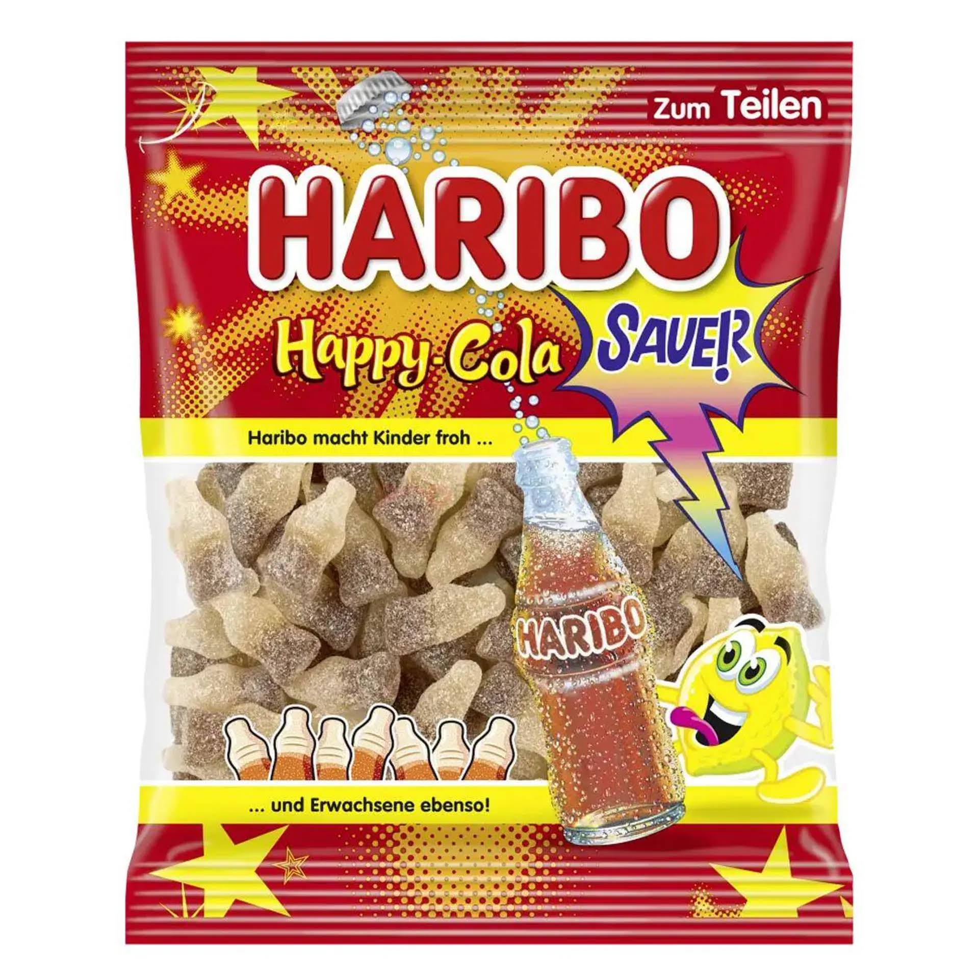 Haribo Fizz Happy Cola