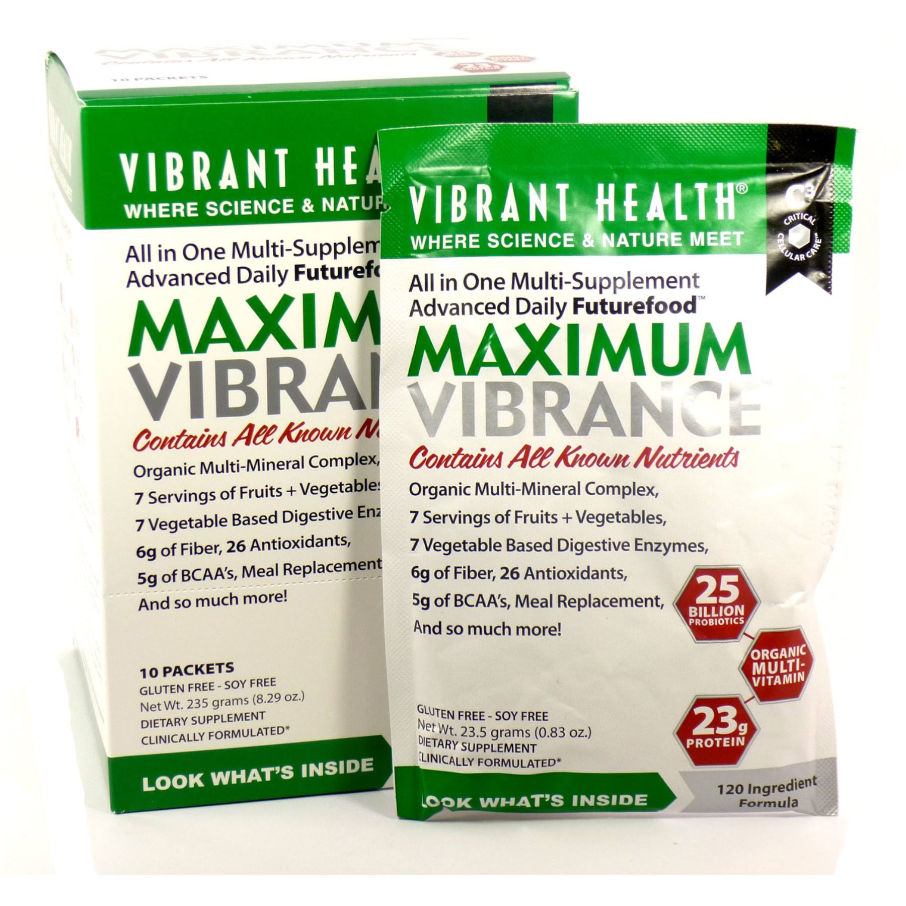 Vibrant Health Maximum Vibrance Packet