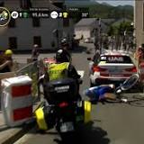 Jack Bauer crash: Tour de France rider has 'nightmare' collision with Team UAE car on Stage 18