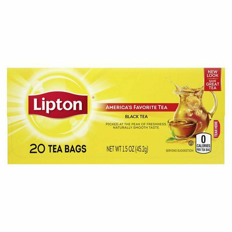 Lipton Tea - 20ct, 1.5oz