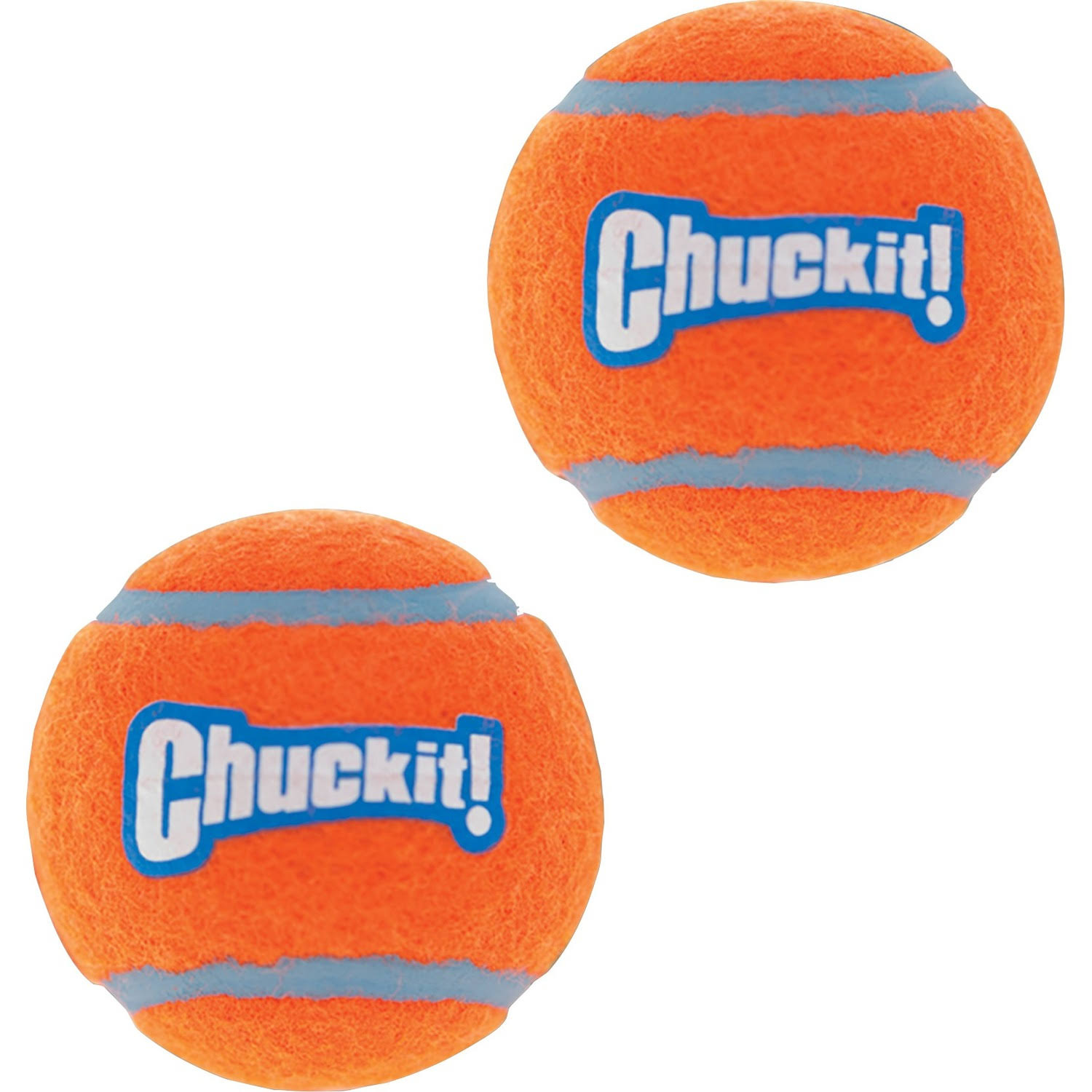 Canine Hardware Chuckit Tennis Ball Pet Toy - 2pk