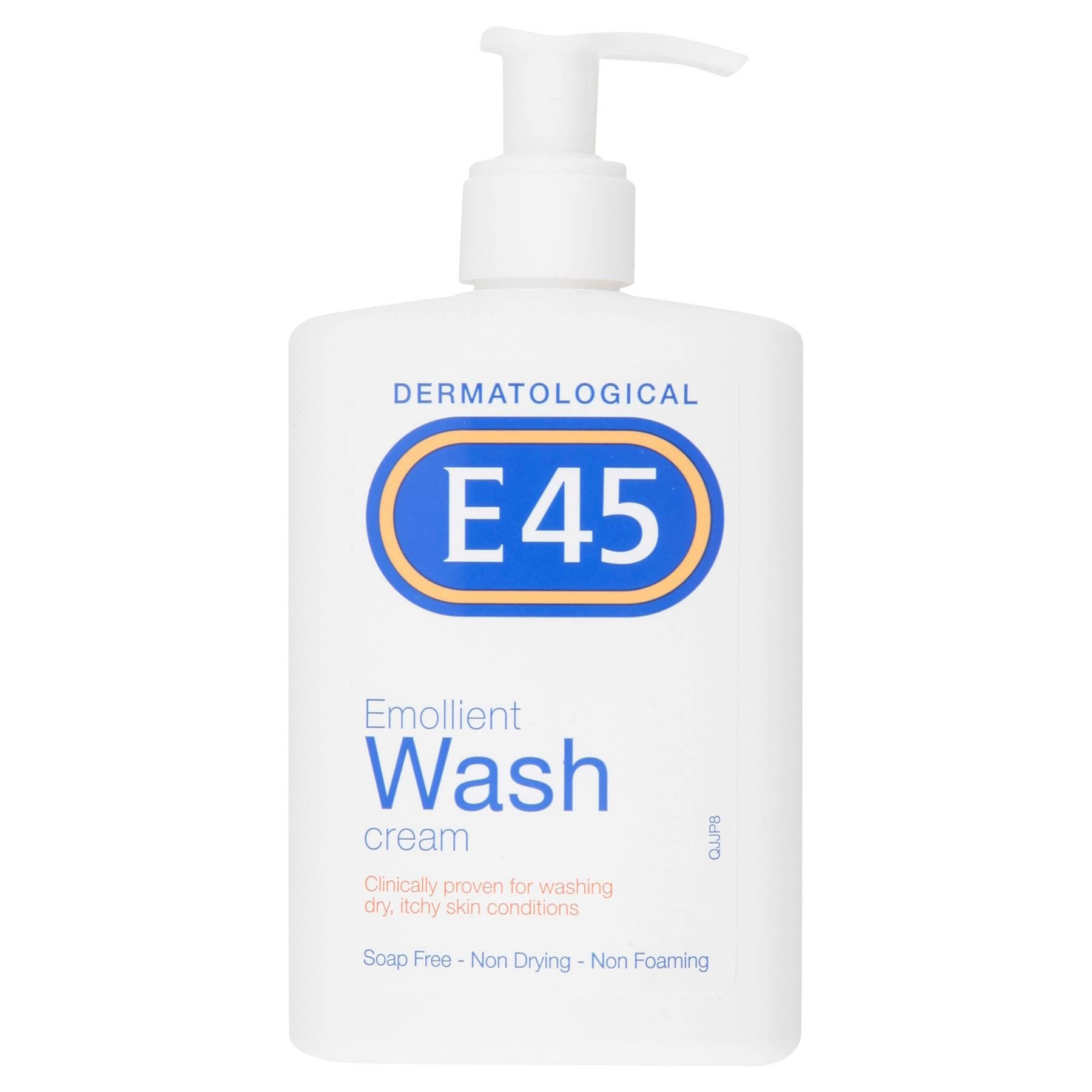 E45 Dermatological Emollient Wash Cream - 250ml