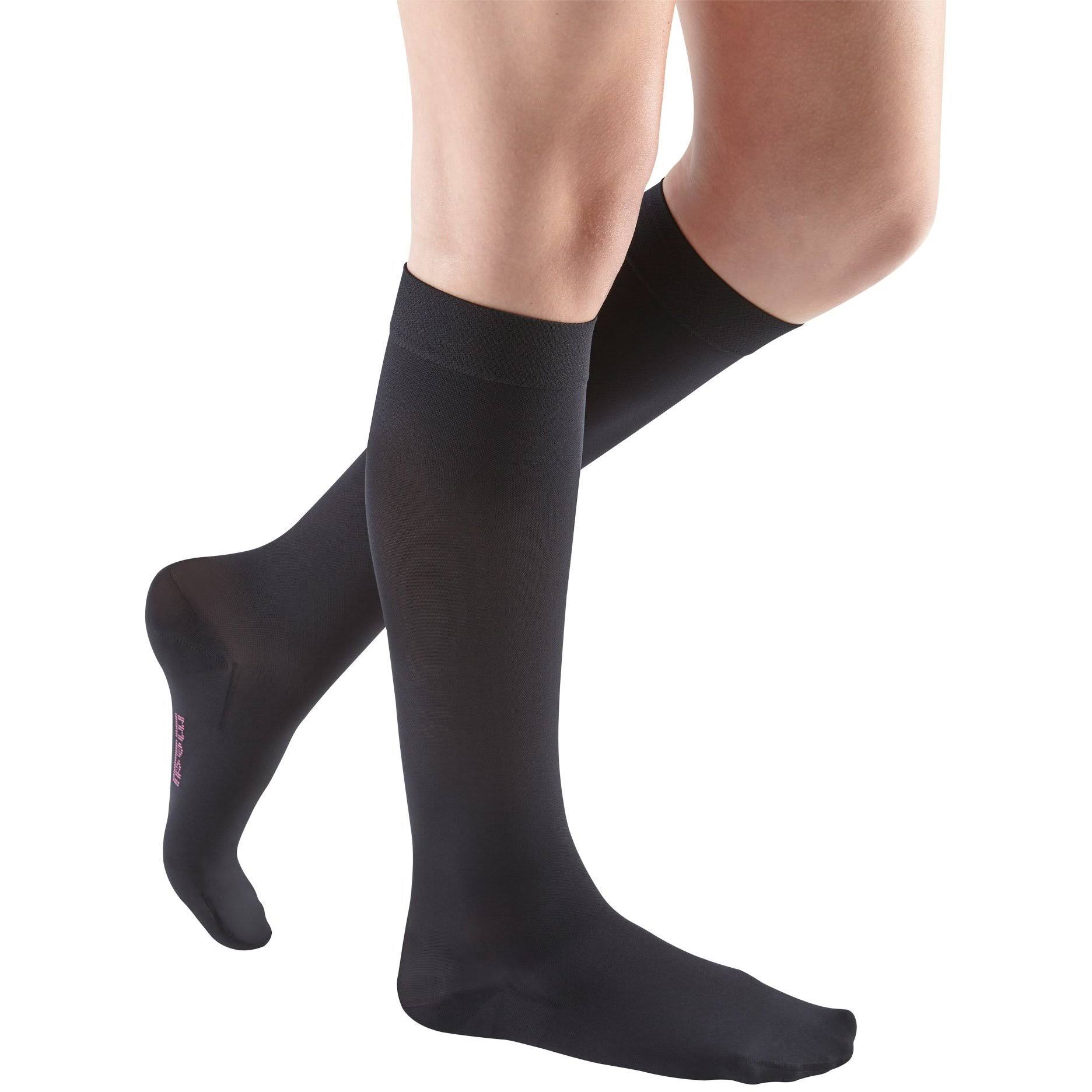 Mediven Comfort 15-20 mmHg Knee High / IV / Standard / Ebony