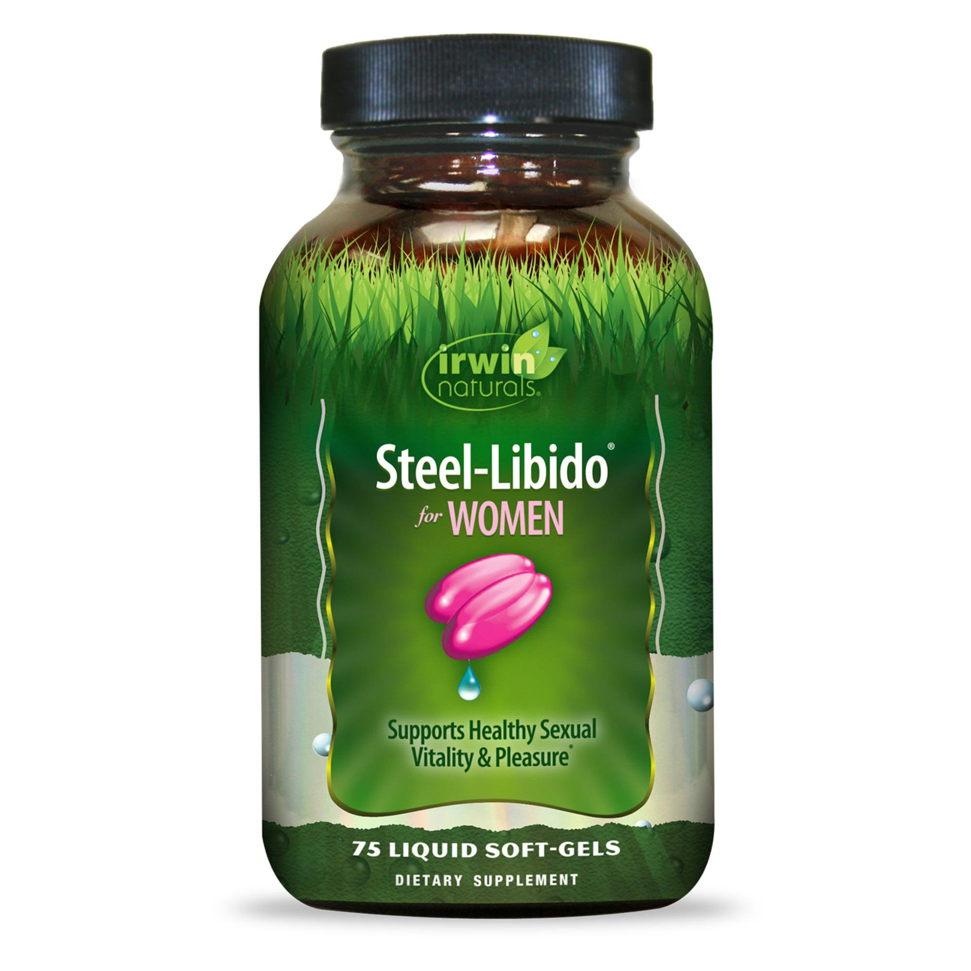 Irwin Naturals Steel-Libido for Women - 75 Liquid Softgels
