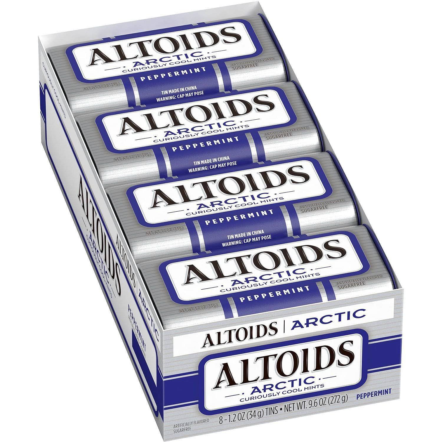 Altoids Arctic Cool Mints - Peppermint