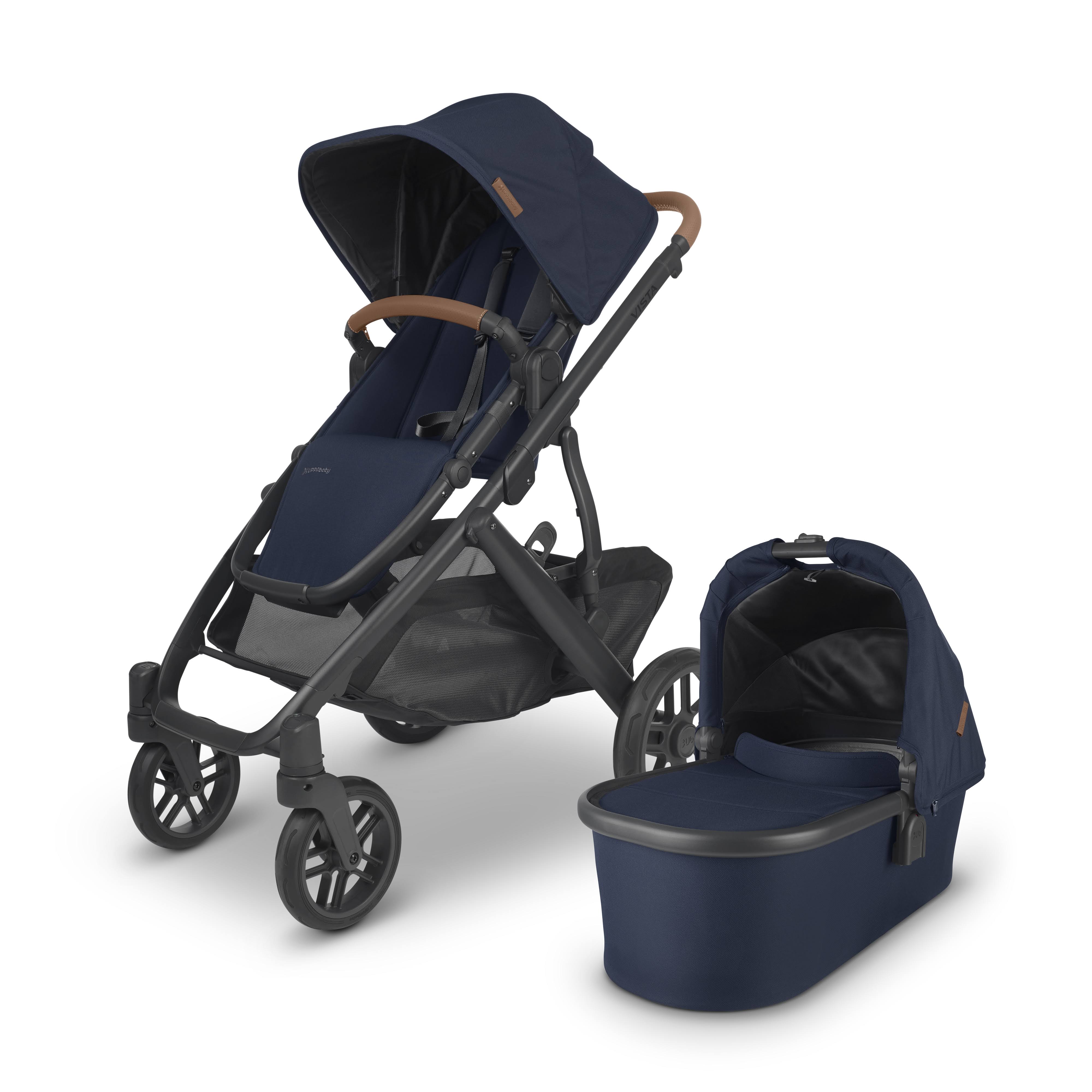 UPPAbaby Noa Vista V2 Full-Size Adjustable Infant Baby Stroller