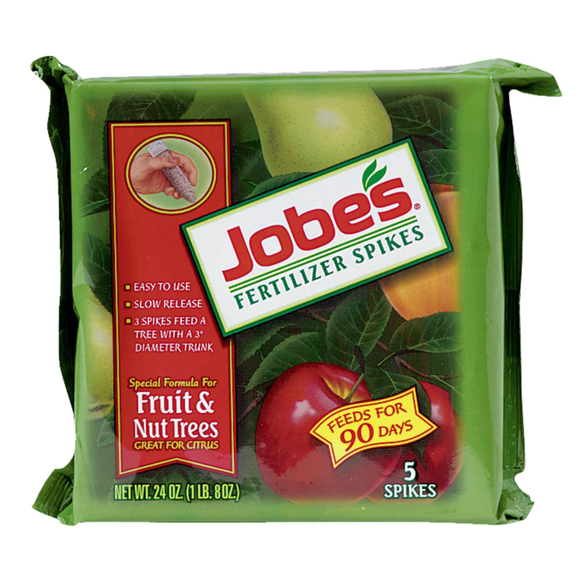 Jobes Fruit & Citrus Tree Fertilizer Spike - 5 pack