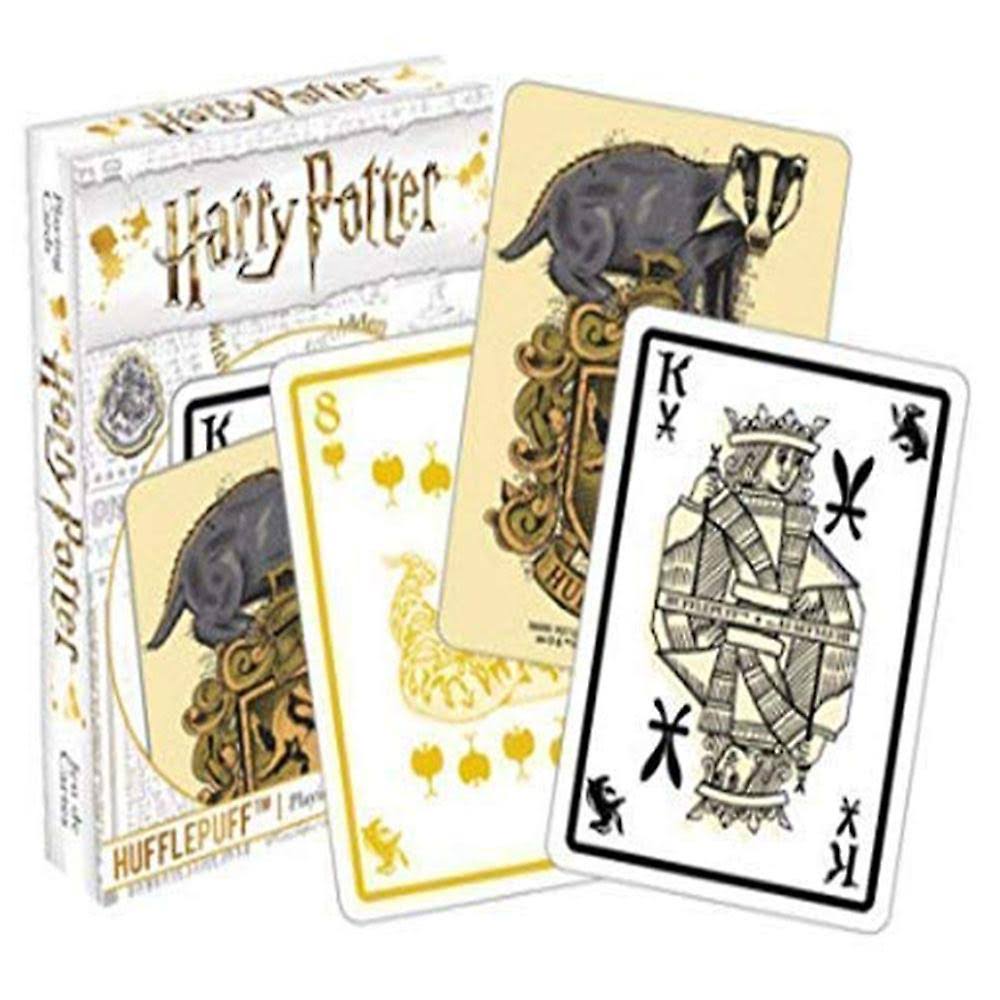Harry Potter Hufflepuff Playing Cards