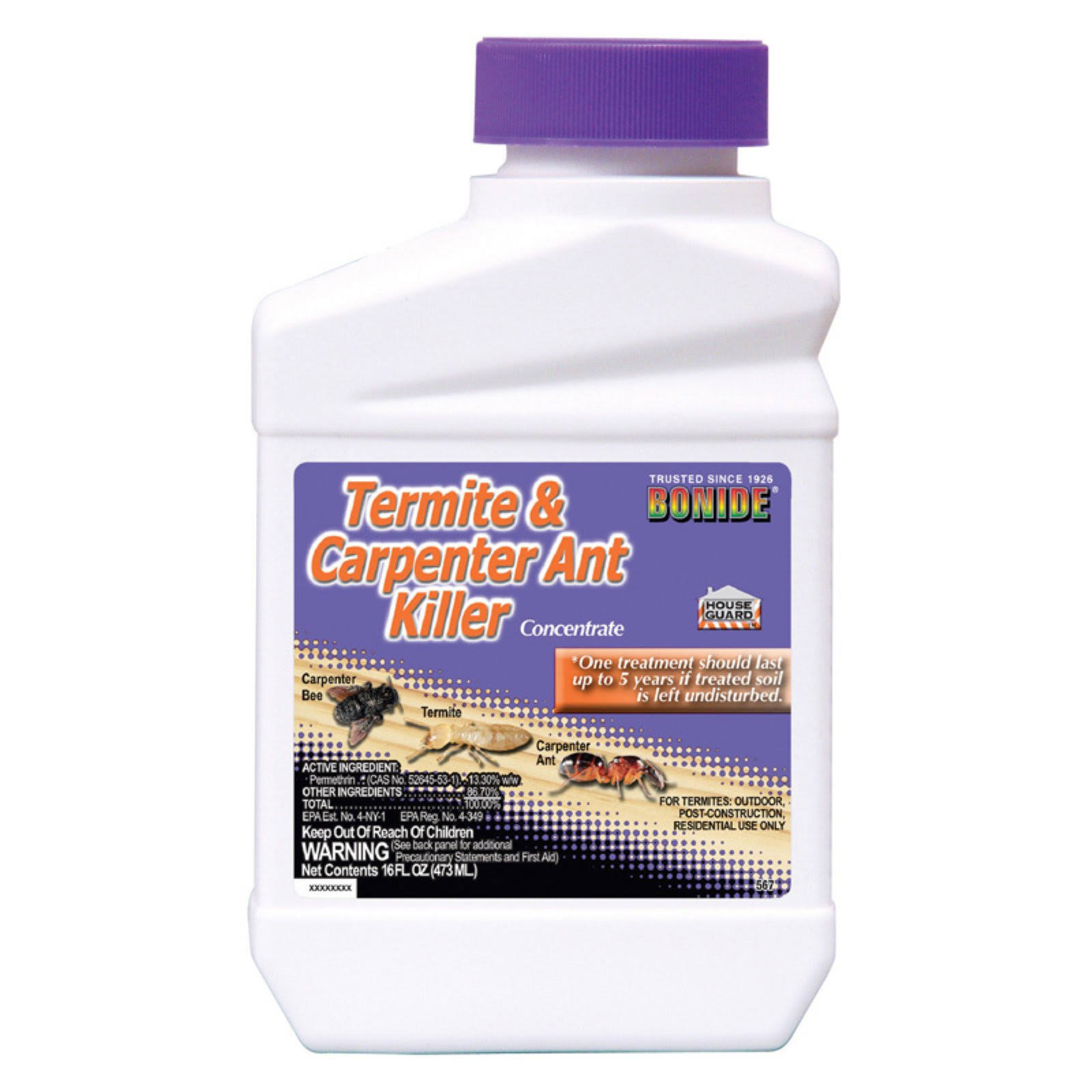 Bonide Termite and Carpenter Ant Killer Concentrate - 1pt