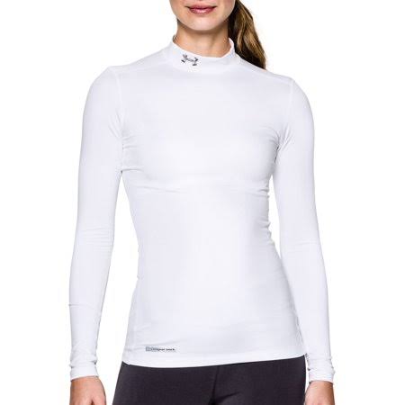 Under Armour Women's ColdGear Fitted Mock Shirt