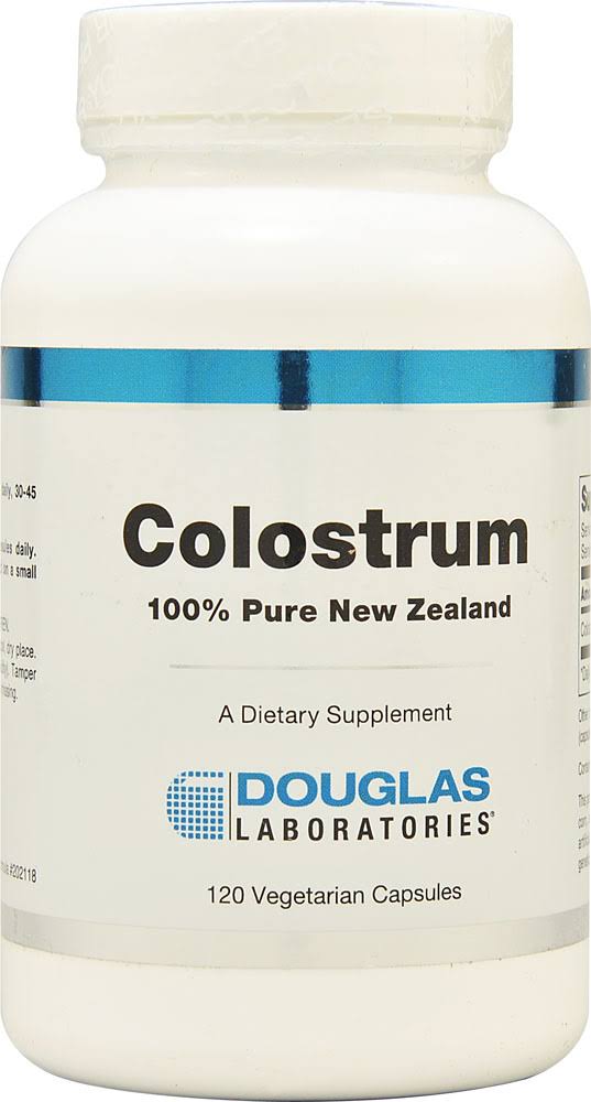 Douglas Laboratories Colostrum Supplement - 120ct