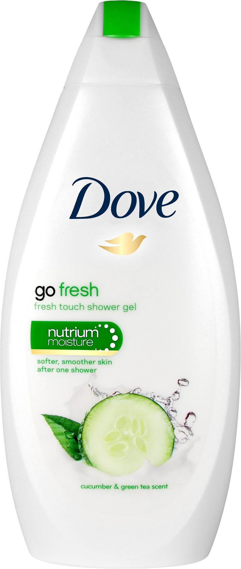Dove Go Fresh Cucumber and Green Tea Scent Shower Gel - 500ml