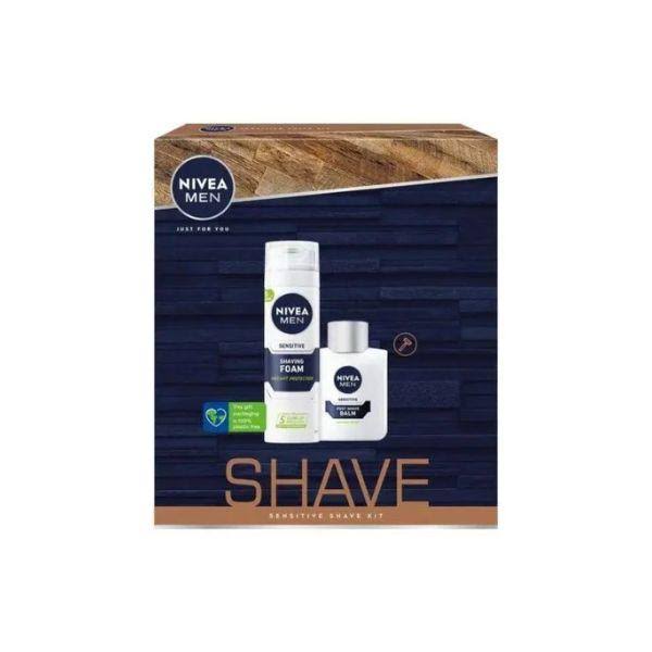 Nivea Men Sensitive Shave Kit Gift Set