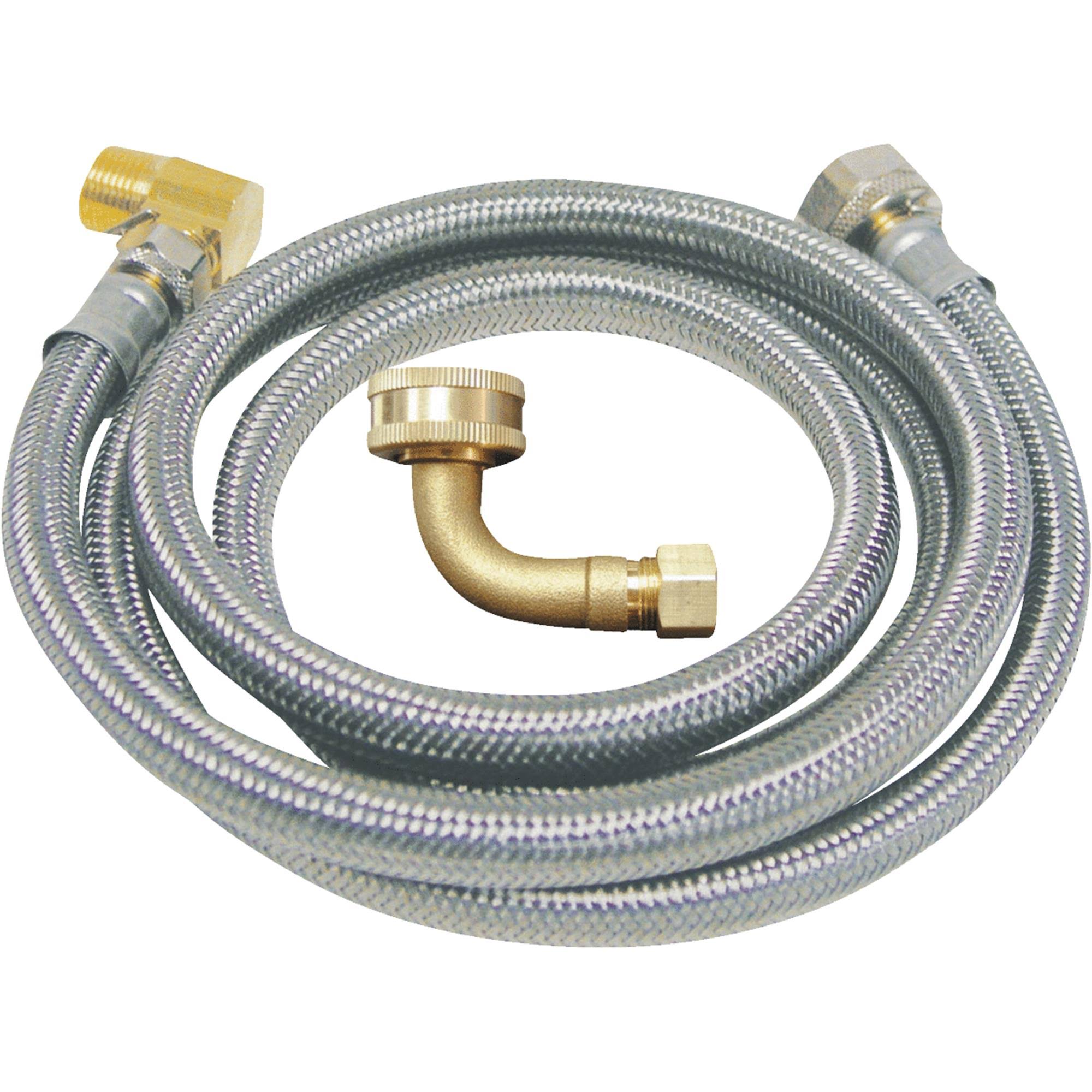 B&K Stainless Steel Dishwasher Connector 496-202