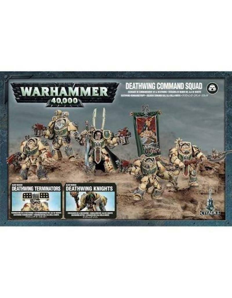 Warhammer 40k Dark Angels Deathwing Command Squad Figure Toys