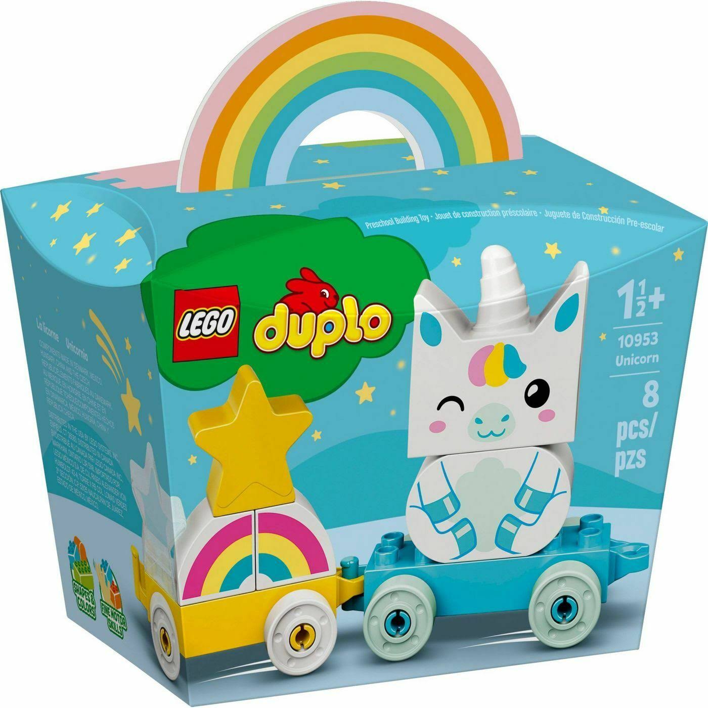 Lego 10953 DUPLO My First Unicorn Pull-Along New with Sealed Box