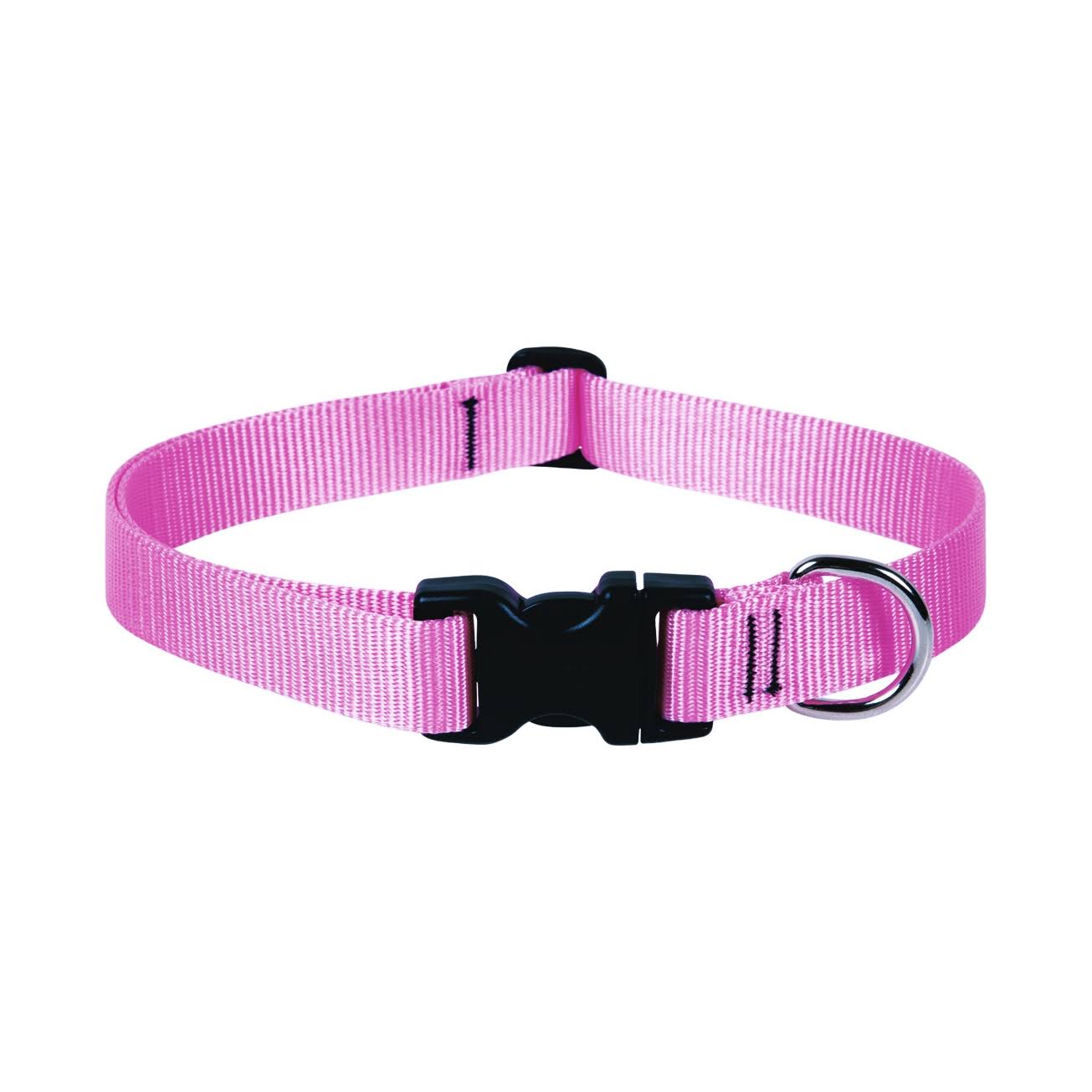 Lupine Adjustable Dog Collar - 16-28", Pink