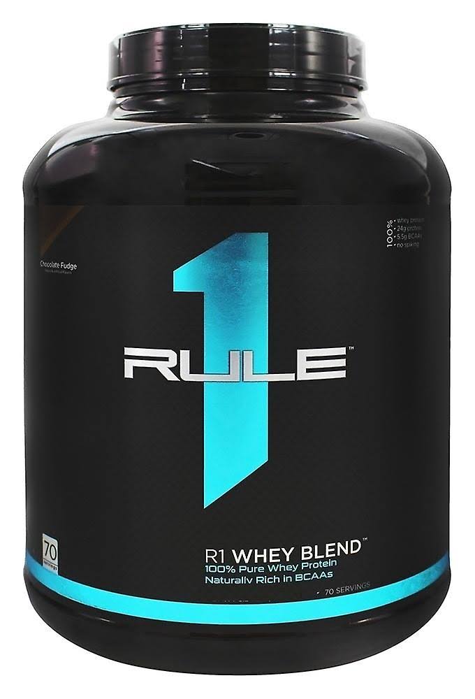 Rule 1 Proteins R1 Whey Blend - Chocolate Fudge