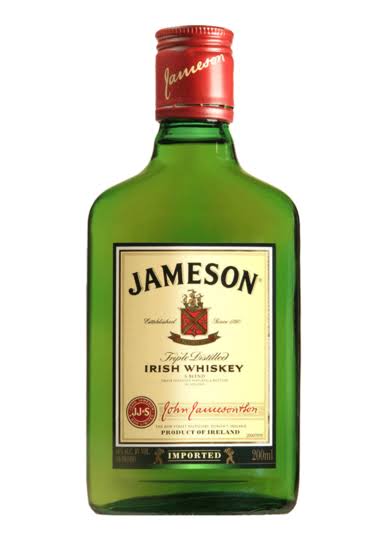 Jameson Irish Whiskey 200ml Bottle