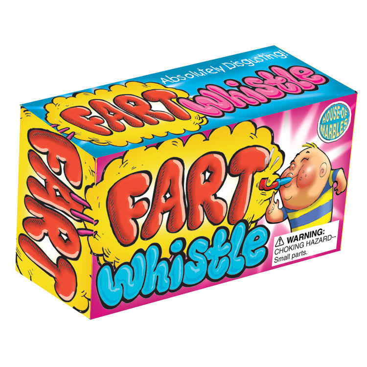 House of Marbles Fart Whistle