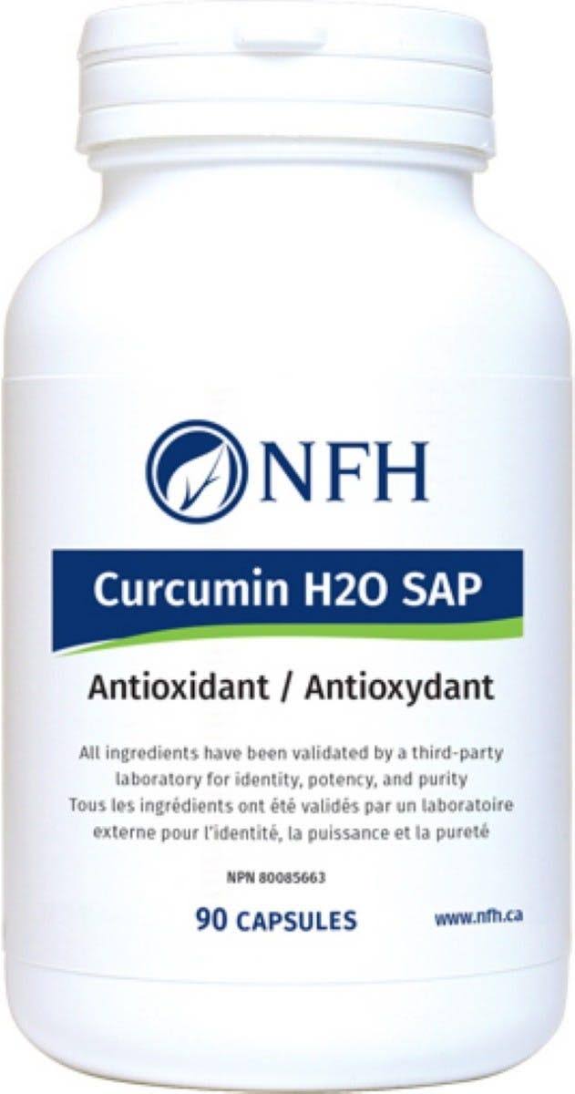 NFH Curcumin H2O Sap 90 Capsules
