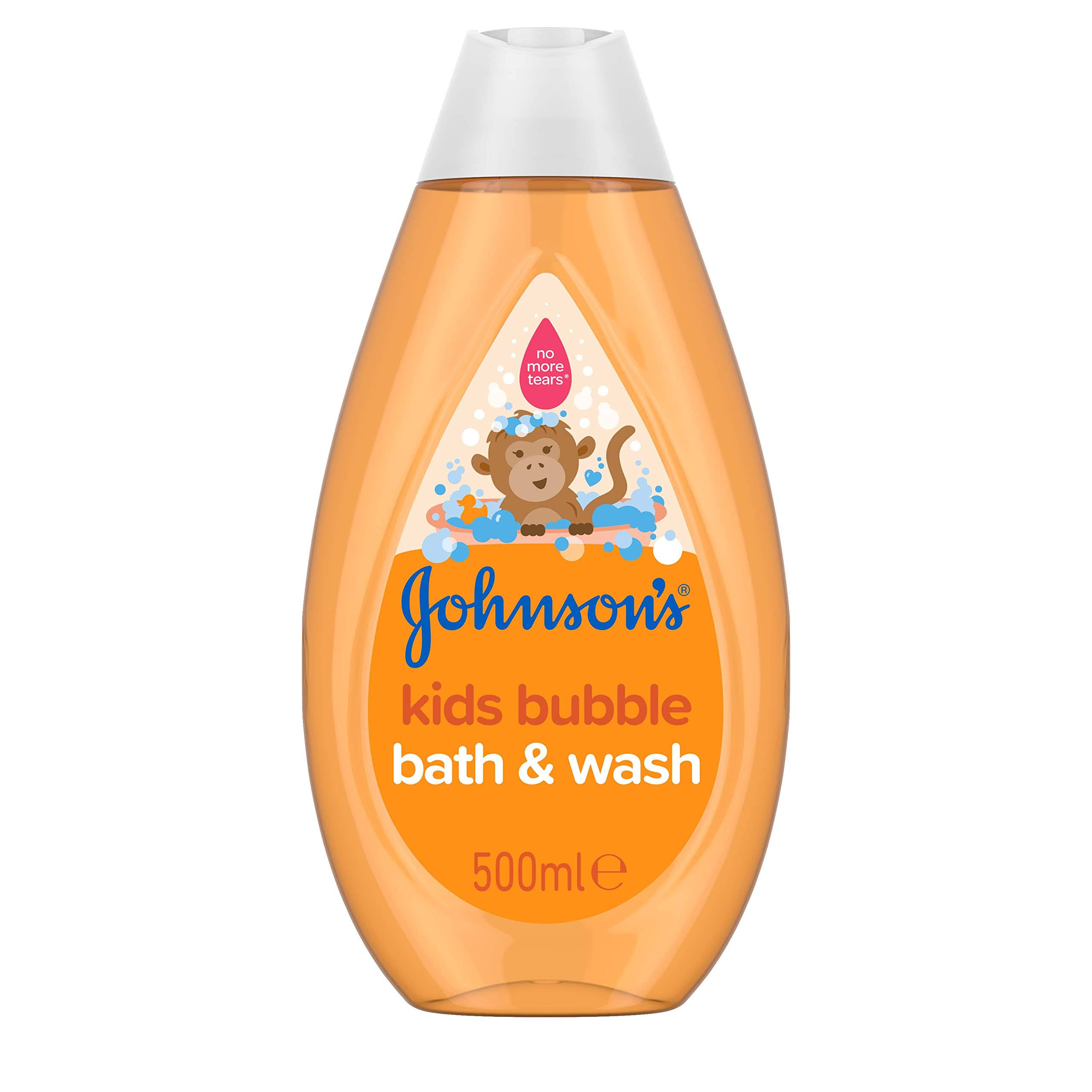 Johnson's Kids Bubble Bath & Wash 500ml