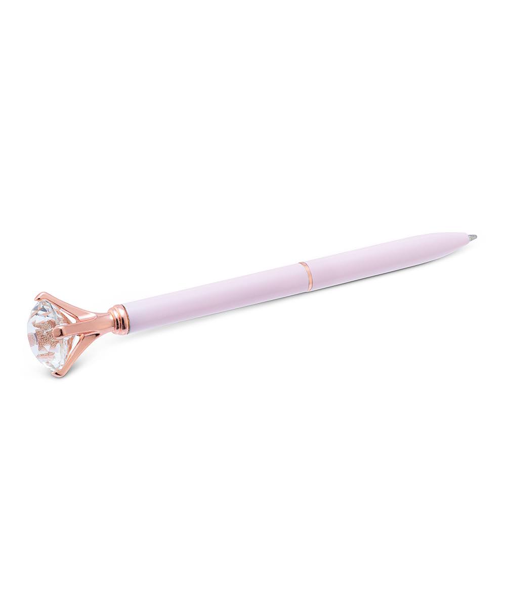 Abbott Pink & Rose Goldtone Rhinestone-Accent Pen One-Size