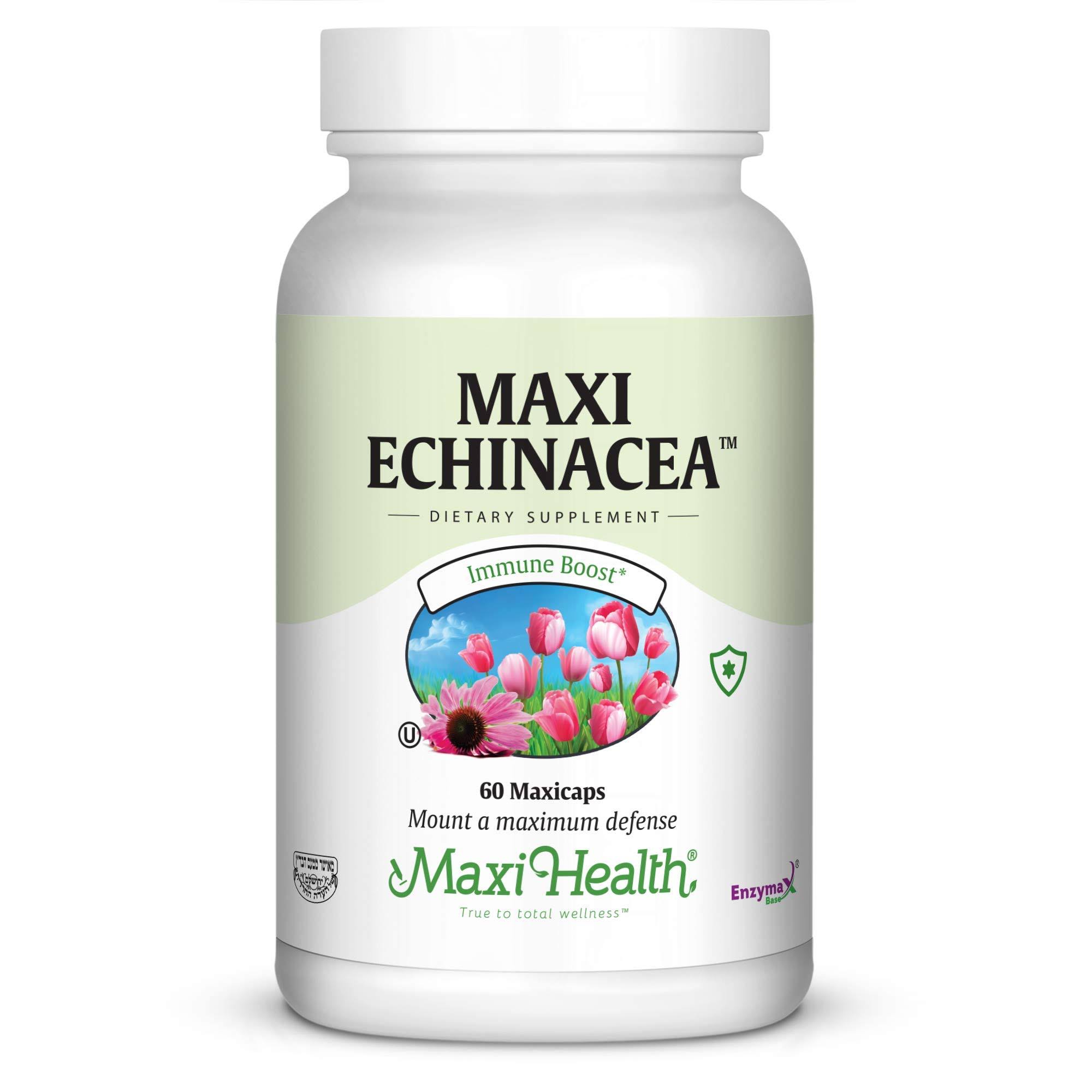 Maxi-Health Maxi Echinacea Supplement - 60ct