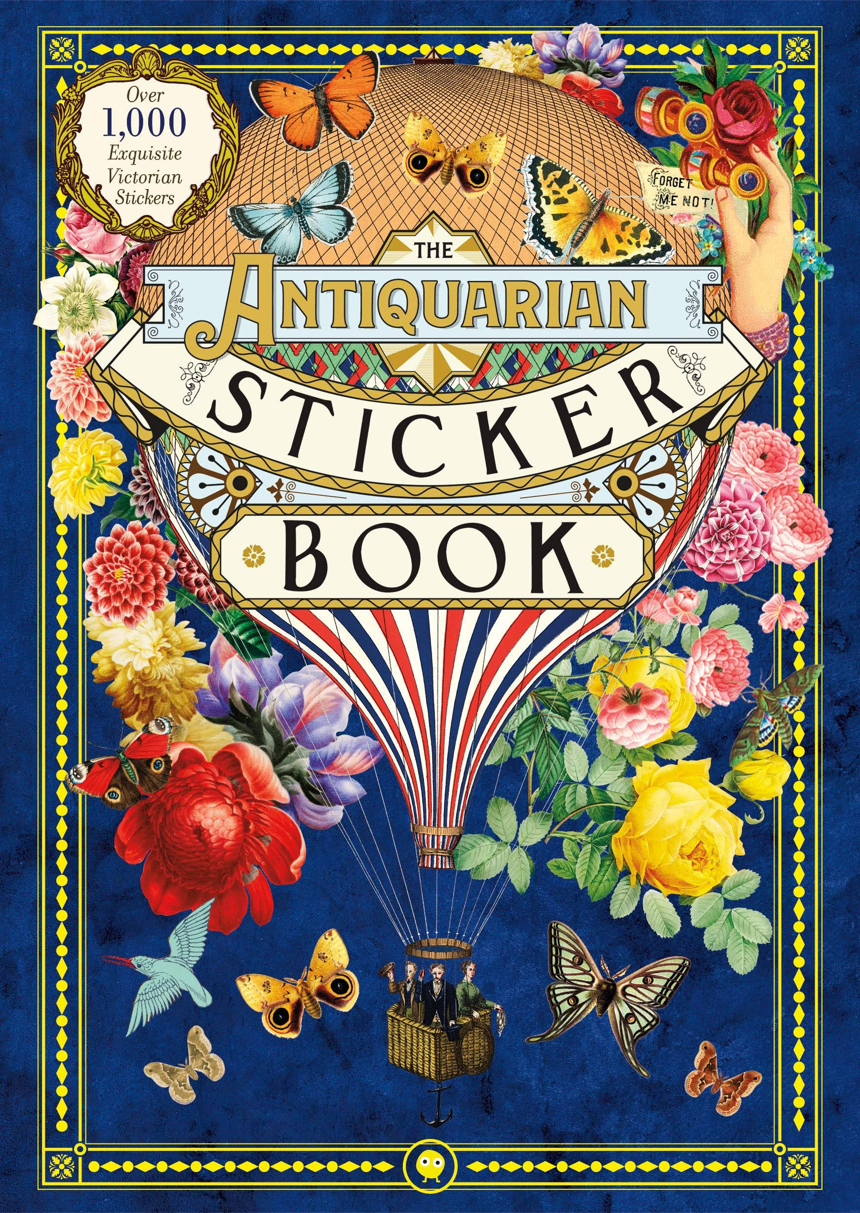 The Antiquarian Sticker Book: Over 1,000 Exquisite Victorian Stickers [Book]