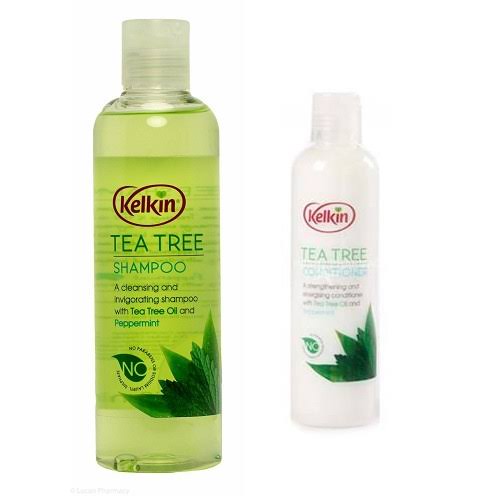 Kelkin Tea Tree Shampoo & Leave-In Conditioner Pack