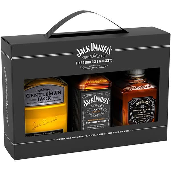 Jack Daniels Family of Brands (375ml)