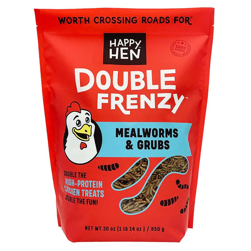 Happy Hen Double Frenzy 30oz