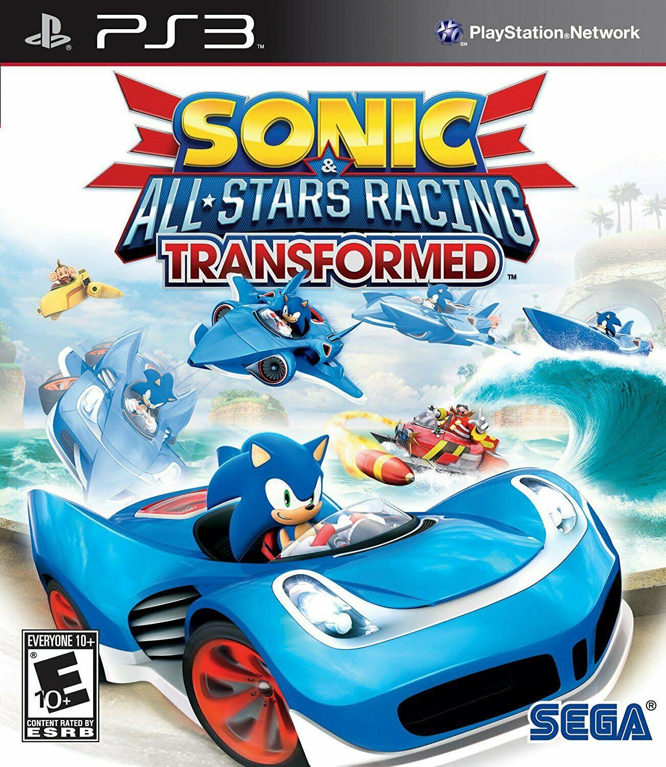 Sonic and All-Stars Racing Transformed - PlayStation 3