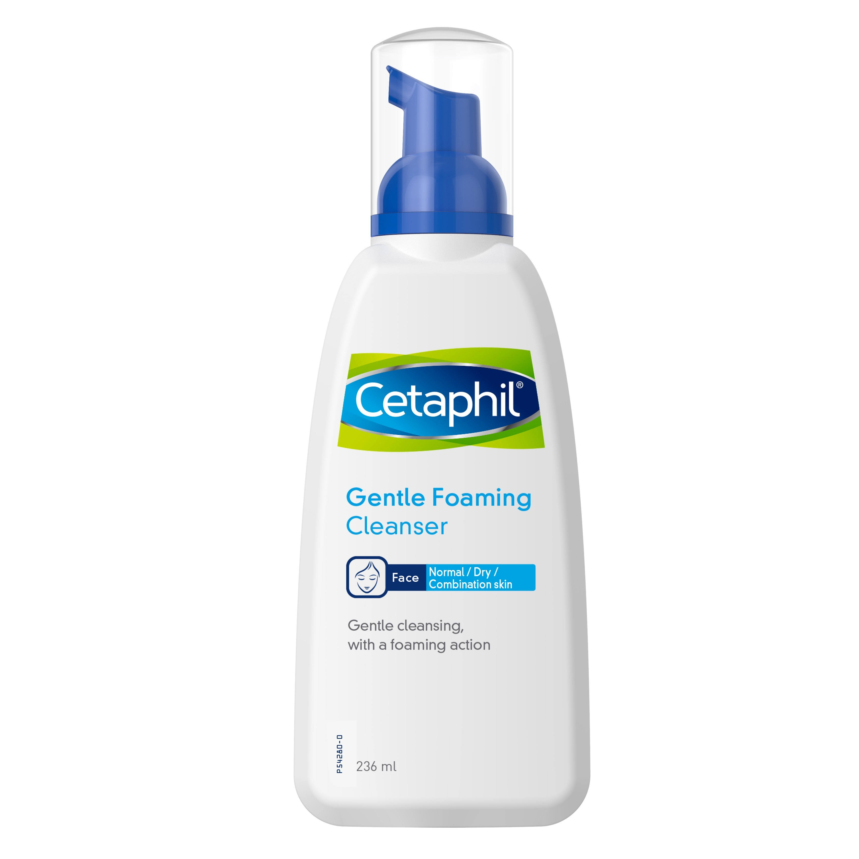 Cetaphil Gentle Foaming Cleanser 236 ml