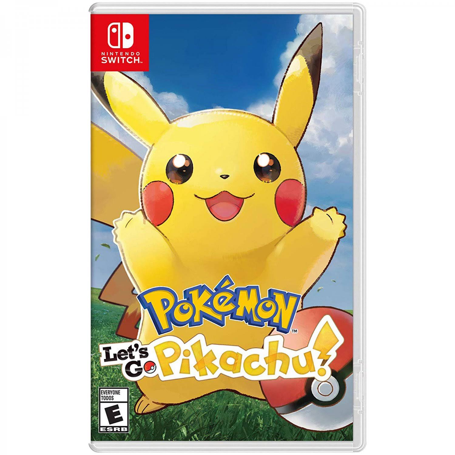 Pokémon: Let's Go Pikachu! - Nintendo Switch