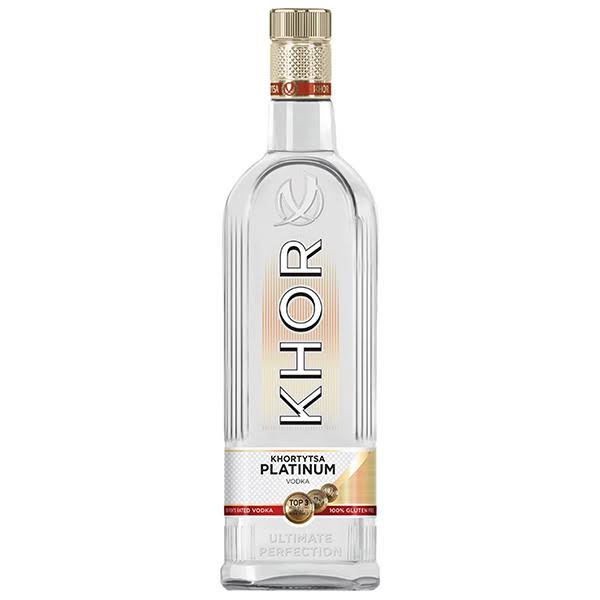 Khortytsa Platinum Vodka - 750 ml