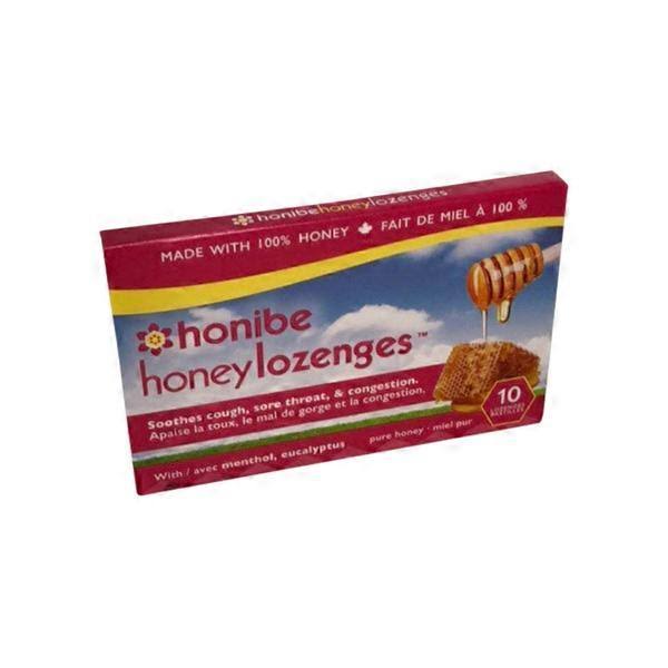 Honibe Honey Lozenges Nature's Cough Drop - 10 Lozenges