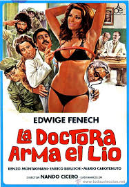 La Doctora Arma el Lio (1977)
