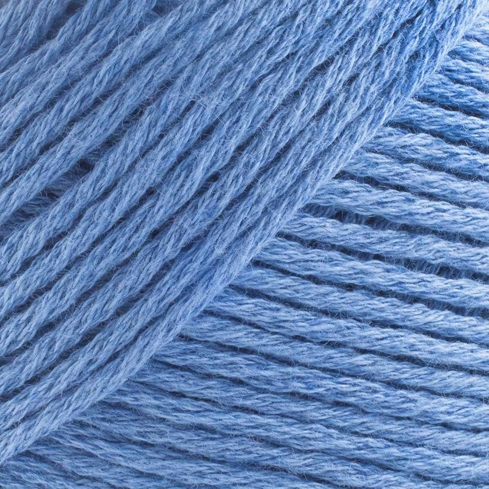 Brown Sheep Cotton Fleece - Silver Blueberry (CW505) - 8-Ply (DK) Knitting Wool & Yarn