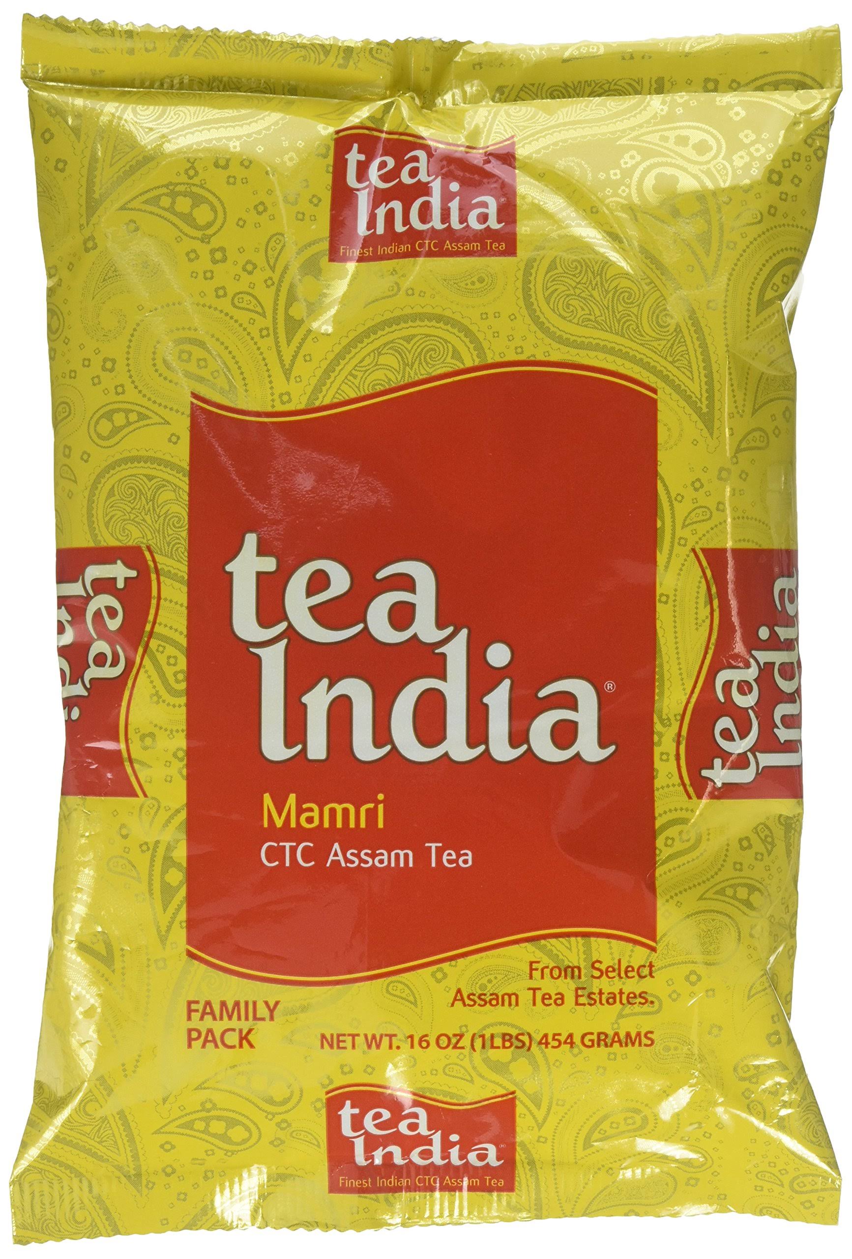 Tea India CTC Leaf Tea - 16oz