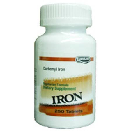 Landau Kosher Iron Carbonyl Dietary Supplement - 27mg, 100ct